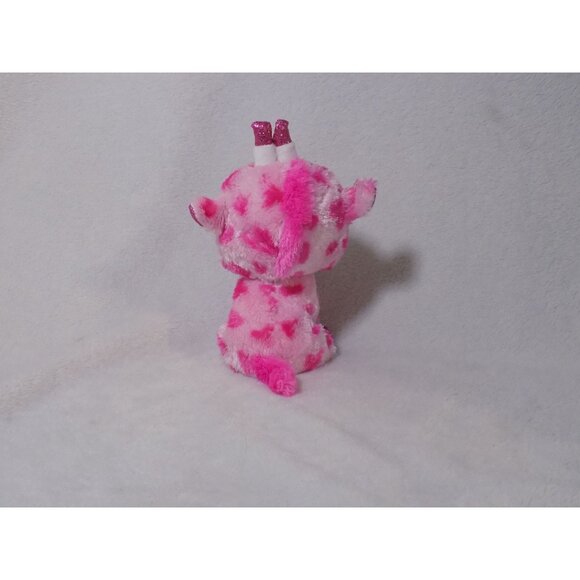 TY Beanie Boos - SWEETUMS the Giraffe (Regular Size - 6 Inch) (Pink) Plush - Picture 3 of 3